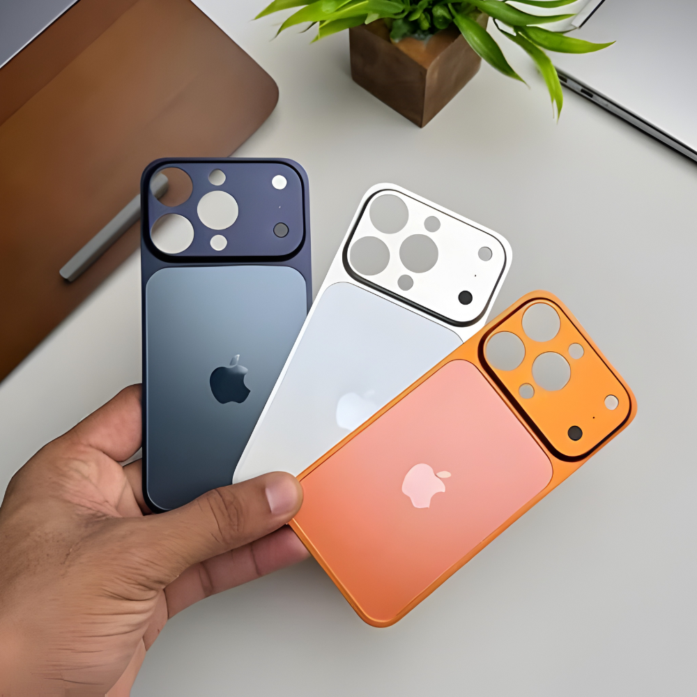 Premium Back Glass Sheet Converter for iPhone 13-16 – iPhone 17 Style Back Cover