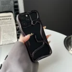 Premium Snake Electroplated iPhone Case with 3D raised snake pattern and electroplated shine for iPhone 11-17 Series