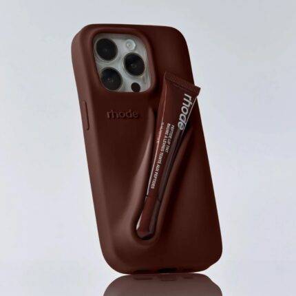 Rhode Lip-Gloss iPhone Case – Glossy Soft iPhone Cover in Pakistan