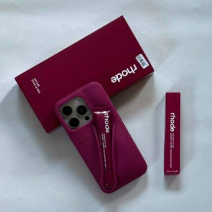 Rhode Lip-Gloss iPhone Case – Glossy Soft iPhone Cover in Pakistan