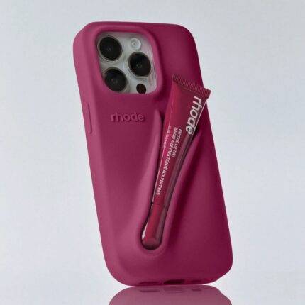 Rhode Lip-Gloss iPhone Case – Glossy Soft iPhone Cover in Pakistan