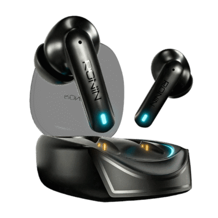 Ronin R-520 Dynasty Wireless Earbuds Price in Pakistan with ENC, low latency, and long battery