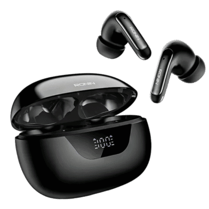 Ronin R-7010 Mystique Wireless Earbuds Price in Pakistan – ANC sound, long battery, digital display