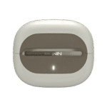 Ronin R-7080 Nox Wireless Earbuds in Pakistan with ANC, ENC, leather design, and long battery