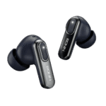 Ronin R-7080 Nox Wireless Earbuds in Pakistan with ANC, ENC, leather design, and long battery