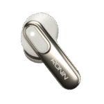 Ronin R-7080 Nox Wireless Earbuds in Pakistan with ANC, ENC, leather design, and long battery