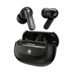Ronin R-7080 Nox Wireless Earbuds in Pakistan with ANC, ENC, leather design, and long battery