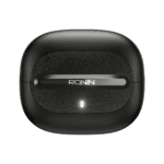 Ronin R-7080 Nox Wireless Earbuds in Pakistan with ANC, ENC, leather design, and long battery