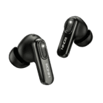 Ronin R-7080 Nox Wireless Earbuds in Pakistan with ANC, ENC, leather design, and long battery