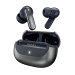 Ronin R-7080 Nox Wireless Earbuds in Pakistan with ANC, ENC, leather design, and long battery