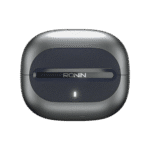 Ronin R-7080 Nox Wireless Earbuds in Pakistan with ANC, ENC, leather design, and long battery