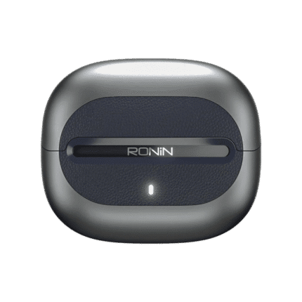 Ronin R-7080 Nox Wireless Earbuds in Pakistan with ANC, ENC, leather design, and long battery