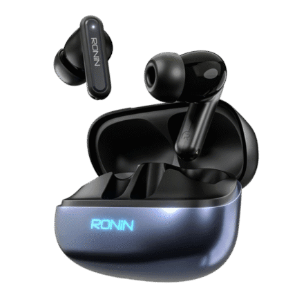 Ronin R-7085 Vox Wireless Earbuds in Pakistan with ANC, ENC, and long battery life