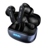 Ronin R-7085 Vox Wireless Earbuds in Pakistan | Premium Sound, ANC, ENC & Ronin Studio Support - Image 2