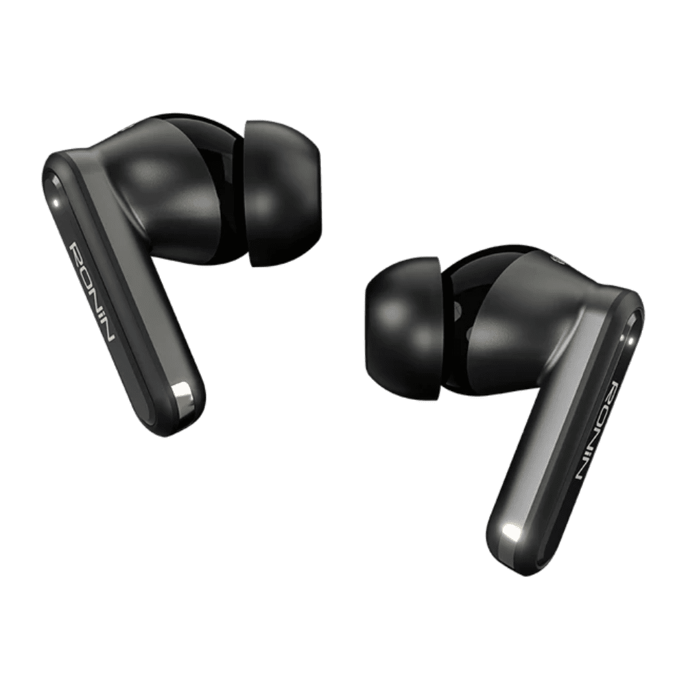Ronin R-7085 Vox Wireless Earbuds in Pakistan with ANC, ENC, and long battery life
