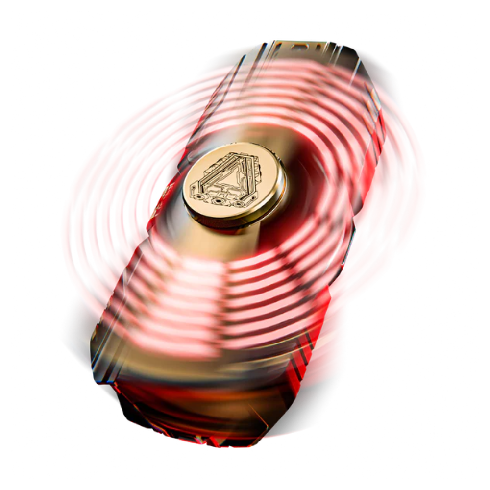 Ronin R-7090 Iron Edge Gaming Earbuds in Pakistan with 40ms low latency, quad mic, and neon design