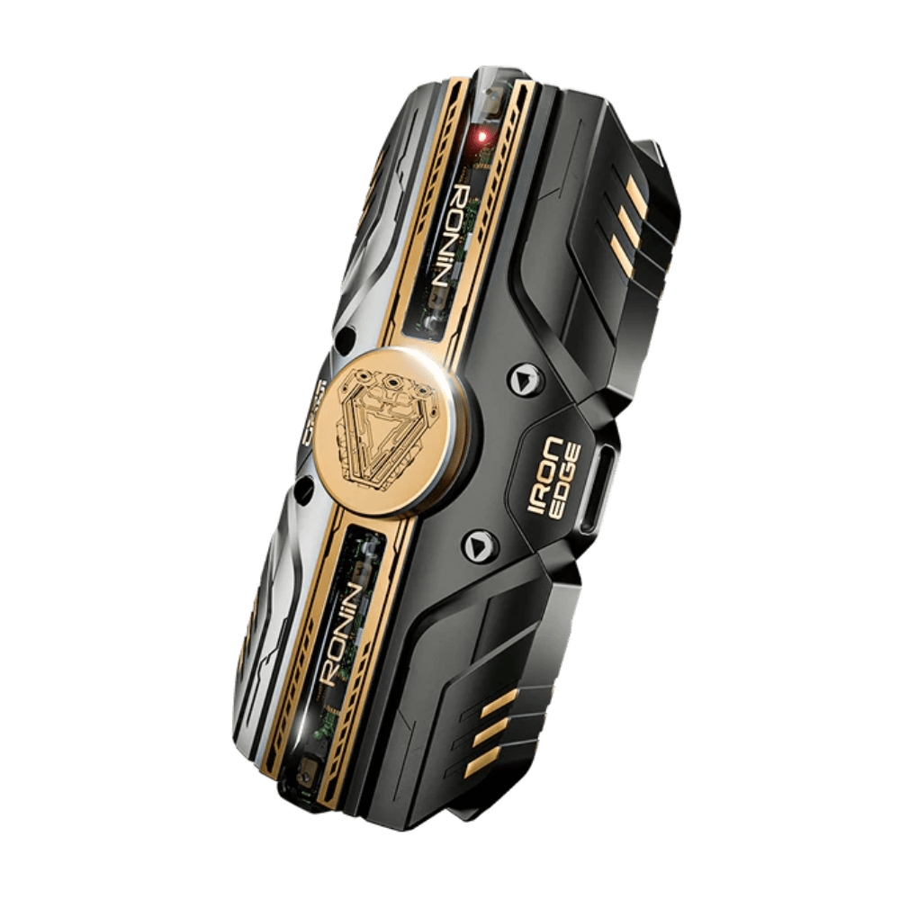 Ronin R-7090 Iron Edge Gaming Earbuds in Pakistan with 40ms low latency, quad mic, and neon design