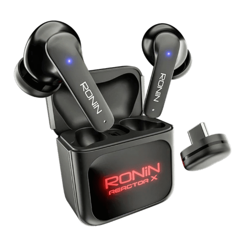 Ronin R-7095 Reactor X Gaming Earbuds Price in Pakistan – premium design, low latency, and noise-free sound
