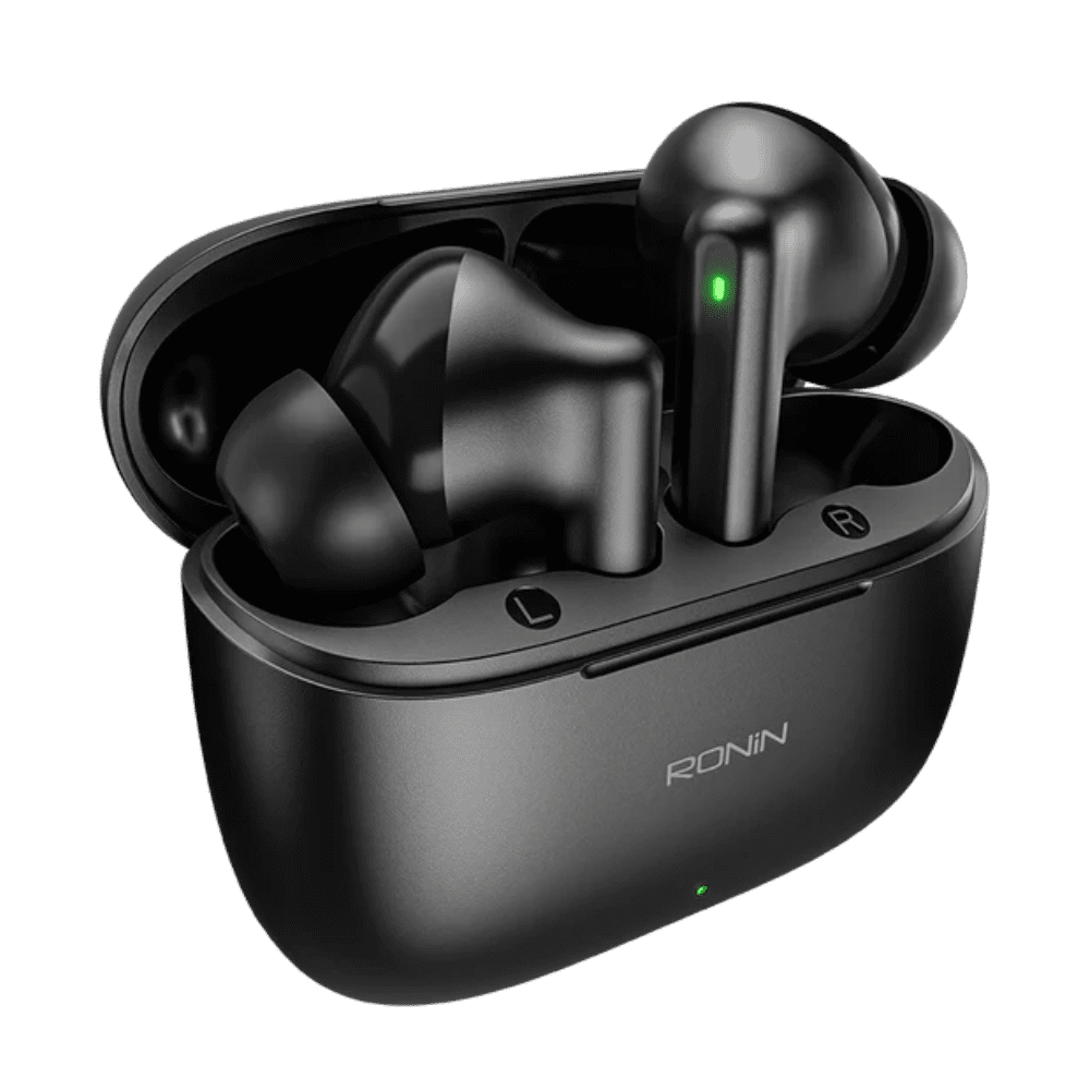 Ronin R-740 Vivid Wireless Earbuds Price in Pakistan – matte finish, splash-resistant, long battery life, and premium sound quality