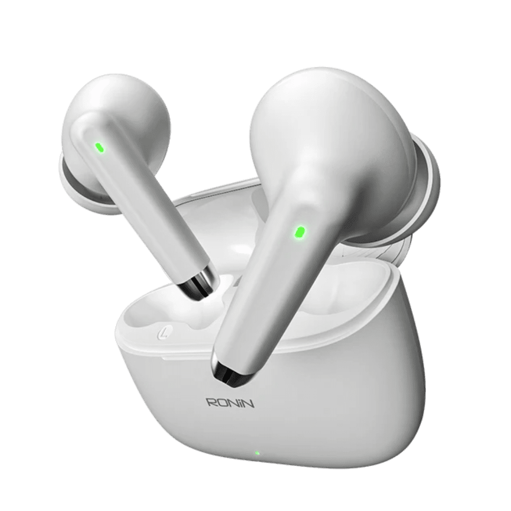 Ronin R-740 Vivid Wireless Earbuds Price in Pakistan – matte finish, splash-resistant, long battery life, and premium sound quality