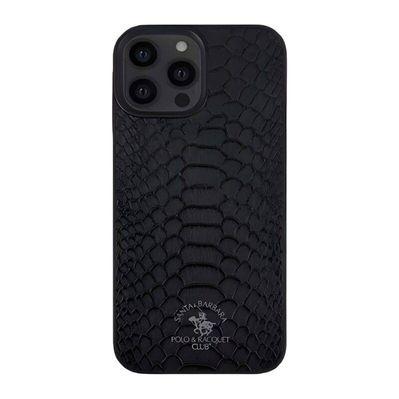 Polo Knight Series iPhone Case – Premium Snake Textured Phone Cover