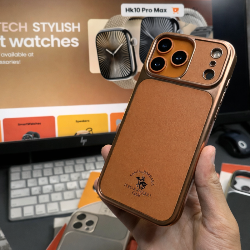 Santa Barbara Lucas Series iPhone 17 Pro Max Case