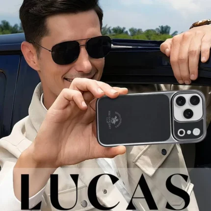 Original Santa Barbara Lucas Series iPhone 17 Pro Max Case – Premium Phone Cover in Pakistan