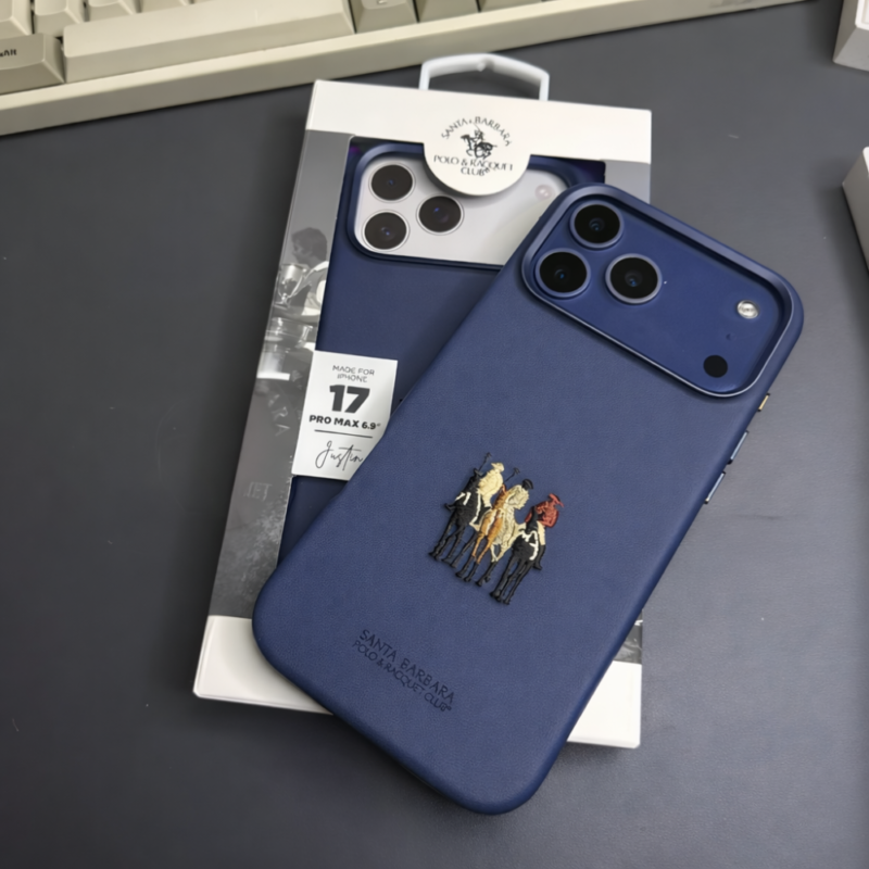 Santa Barbara Polo Justin Series iPhone 17 Pro Max Case