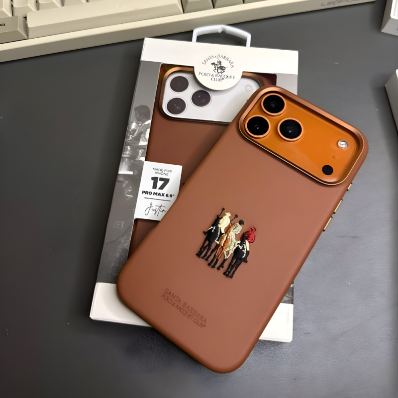 Santa Barbara Polo Justin Series iPhone 17 Pro Max Case