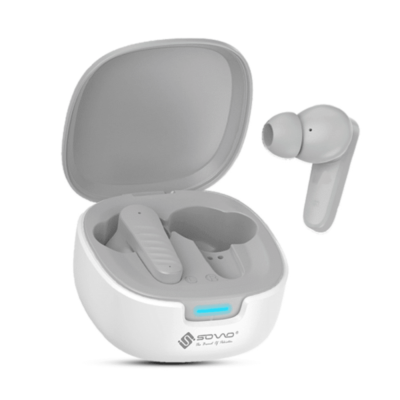 Sovo Game On SBT-965 Wireless Earbuds – Bluetooth 5.3, ENC, Gaming Mode, Long Battery