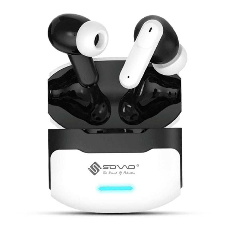 Sovo Runner SBT-960 Wireless Earbuds – Bluetooth 5.4 with ENC and Long Battery