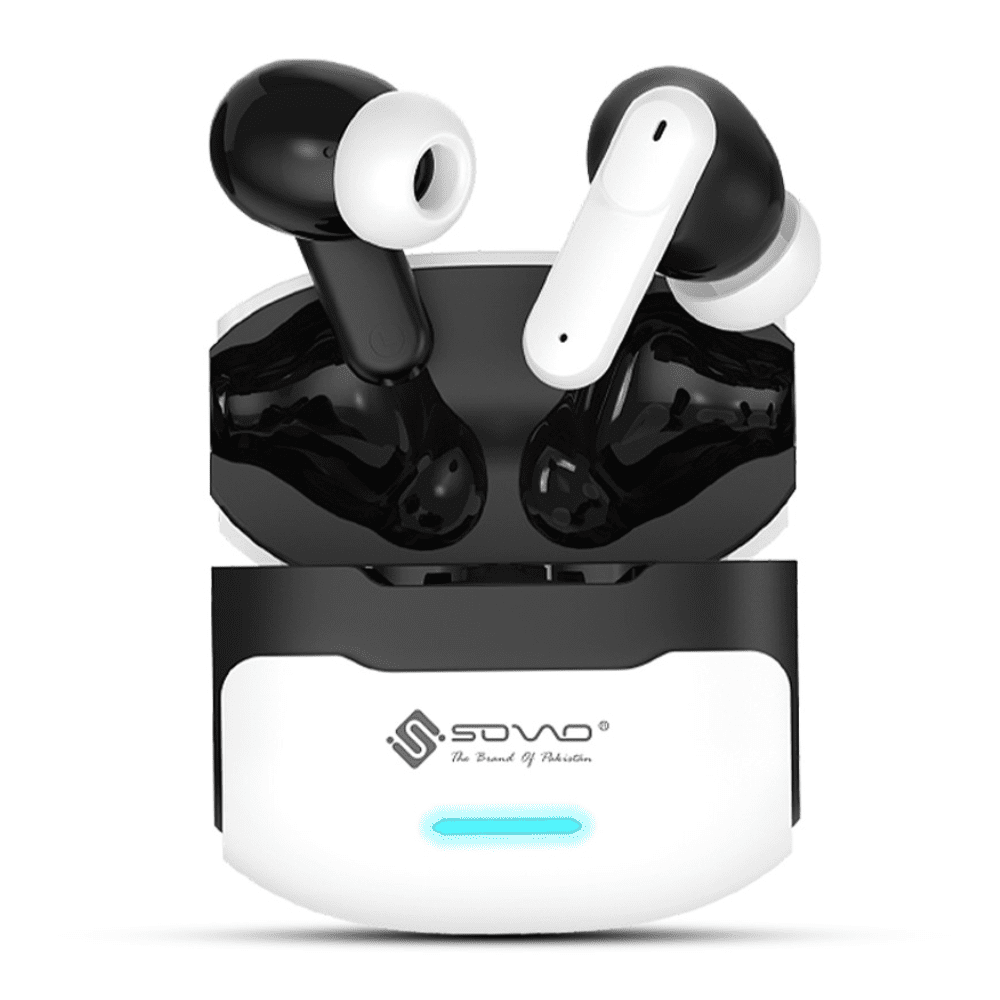 Sovo Runner SBT-960 Wireless Earbuds Sovo Runner SBT-960 Wireless Earbuds – Bluetooth 5.4 with ENC and Long Battery
