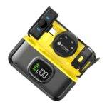 Sovo Audia SWM-575 Wireless Microphone in Pakistan – Dual Clip Mic with LED Display and Long Battery