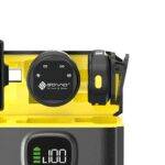 Sovo Audia SWM-575 Wireless Microphone in Pakistan – Dual Clip Mic with LED Display and Long Battery