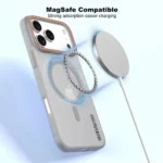 Syndee MagSafe iPhone 17 Case – Soft Skin Feel Magnetic Cover For iPhone 17, 17 Air, 17 Pro & 17 Pro Max