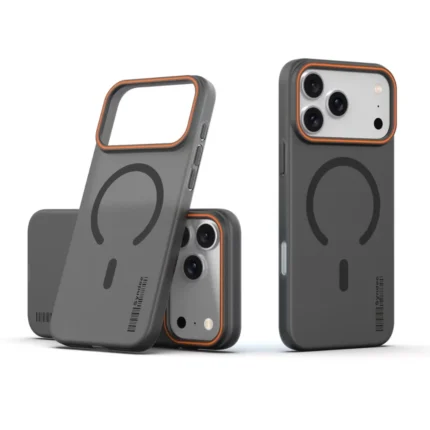 Syndee MagSafe iPhone 17 Case – Soft Skin Feel Magnetic Cover For iPhone 17, 17 Air, 17 Pro & 17 Pro Max