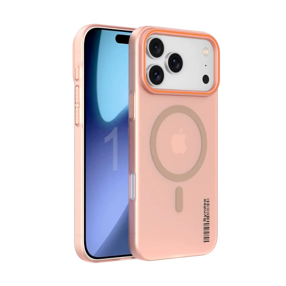 Syndee MagSafe iPhone 17 Case – Soft Skin Feel Magnetic Cover For iPhone 17, 17 Air, 17 Pro & 17 Pro Max