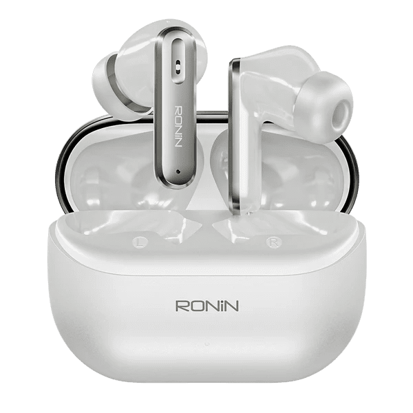 Ronin R-7075 Vesper Wireless Earbuds with charging case – available in Pakistan