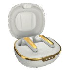 Ronin R-7065 Eclipse Wireless Earbuds in Pakistan with ANC, long battery, and sleek design