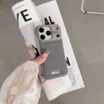 Luxury Leather Aromatherapy iPhone 17 Case – Premium Aromatherapy Cover for iPhone 17 Pro & 17 Pro Max