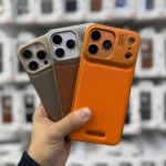 Luxury Leather Aromatherapy iPhone 17 Case – Premium Aromatherapy Cover for iPhone 17 Pro & 17 Pro Max