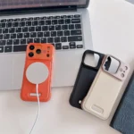 Luxury Leather Aromatherapy iPhone 17 Case – Premium Aromatherapy Cover for iPhone 17 Pro & 17 Pro Max