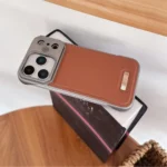 Luxury Leather Aromatherapy iPhone 17 Case – Premium Aromatherapy Cover for iPhone 17 Pro & 17 Pro Max