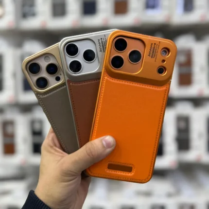 Luxury Leather Aromatherapy iPhone 17 Case – Premium Aromatherapy Cover for iPhone 17 Pro & 17 Pro Max