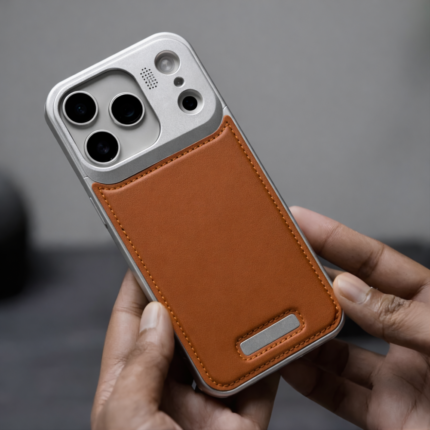 Luxury Leather Aromatherapy iPhone Case – Premium Aromatherapy Cover for iPhone 17 Pro & 17 Pro Max