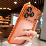 Premium Matte Frosted iPhone 17 Case – Acrylic Matte Back Cover for iPhone 17 Air, 17 Pro & 17 Pro Max