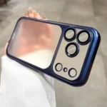 Premium Matte Frosted iPhone 17 Case – Acrylic Matte Back Cover for iPhone 17 Air, 17 Pro & 17 Pro Max