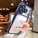 Premium Matte Frosted iPhone 17 Case – Acrylic Matte Back Cover for iPhone 17 Air, 17 Pro & 17 Pro Max