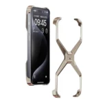 Premium Metal X iPhone Case – Metal Frame Case for iPhone