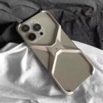 Premium Metal X iPhone Case – Metal Frame Case for iPhone